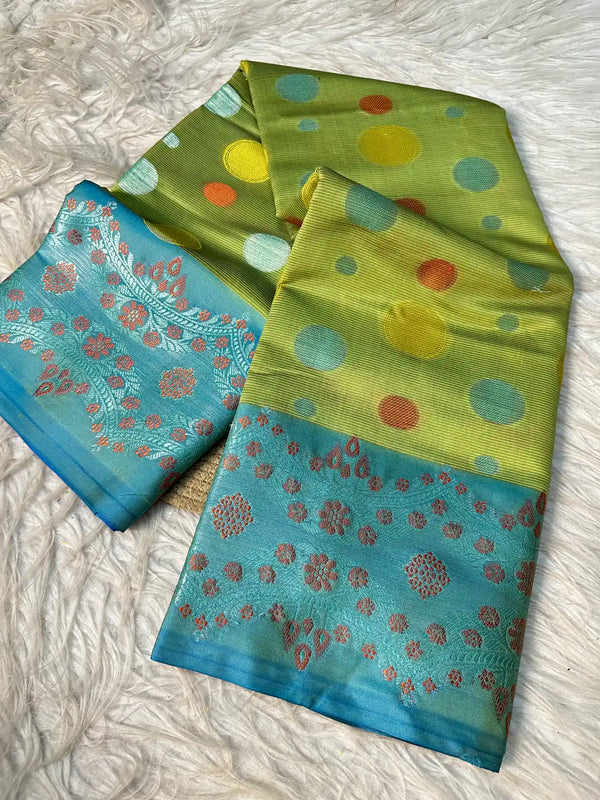 Premium Jacquard Weave Banarasi Saree
