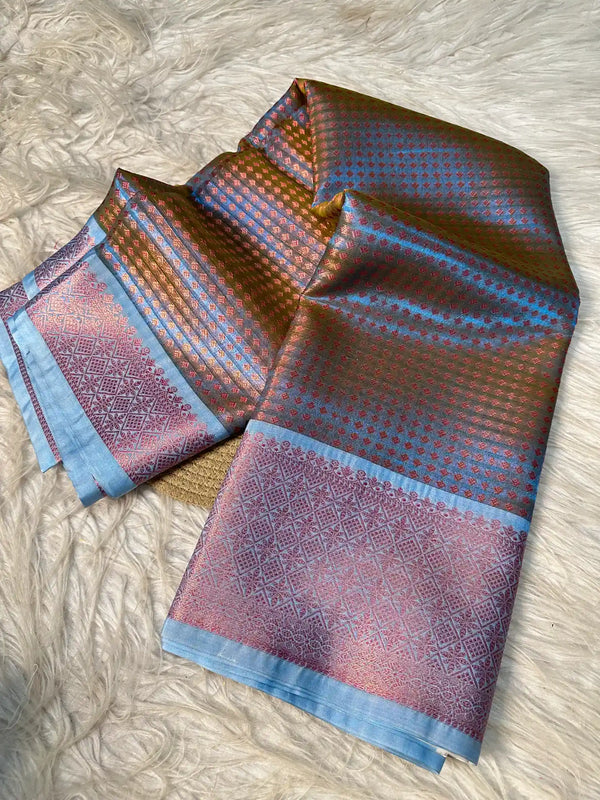 Premium Jacquard Weave Banarasi Saree