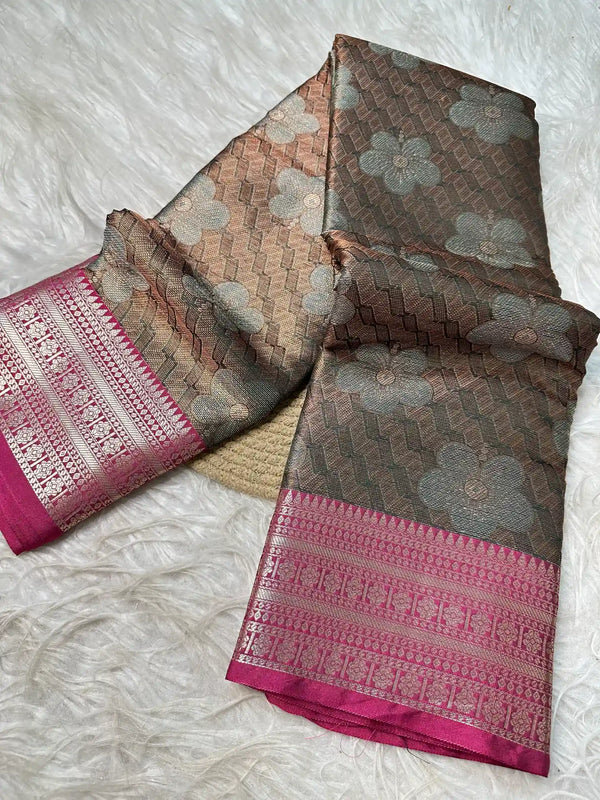 Premium Jacquard Weave Banarasi Saree