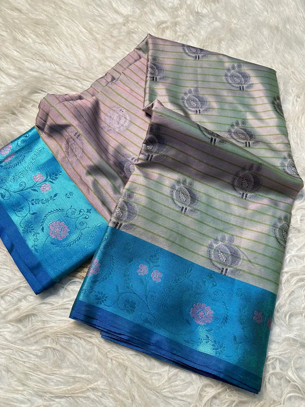 Premium Jacquard Weave Banarasi Saree