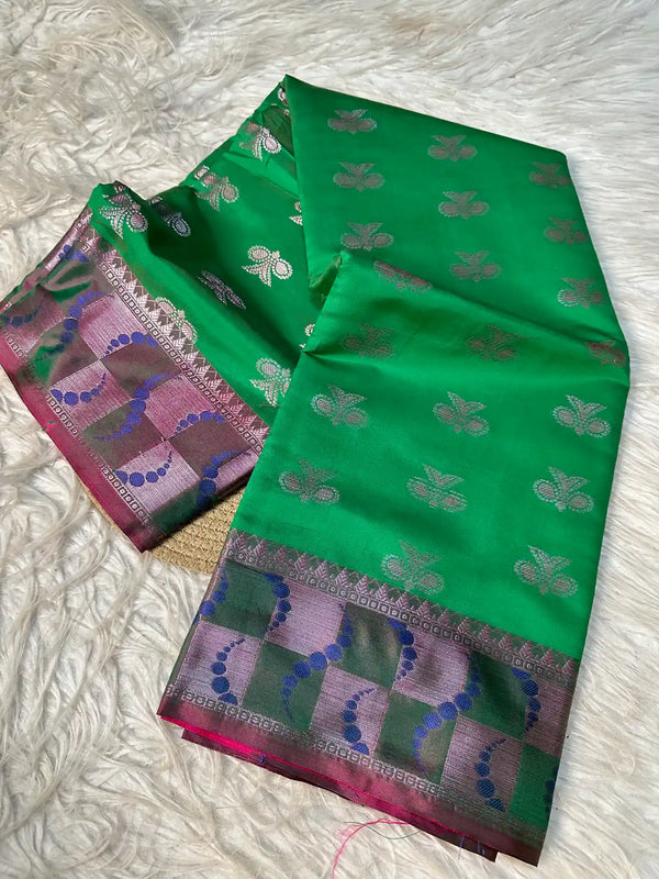 Premium Jacquard Weave Banarasi Saree
