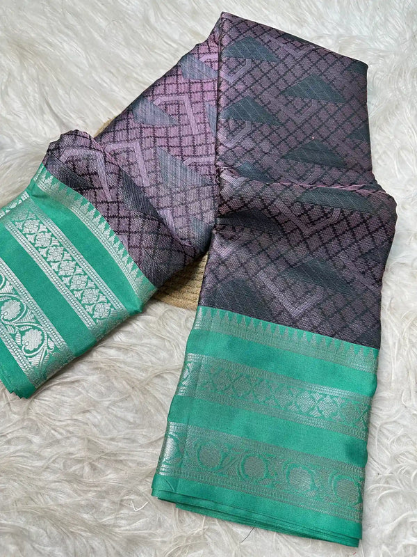 Premium Jacquard Weave Banarasi Saree