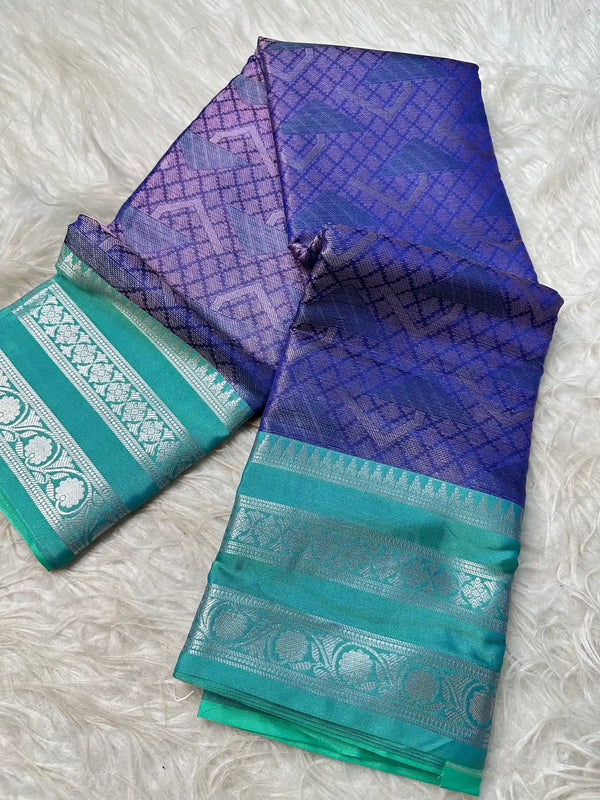 Premium Jacquard Weave Banarasi Saree