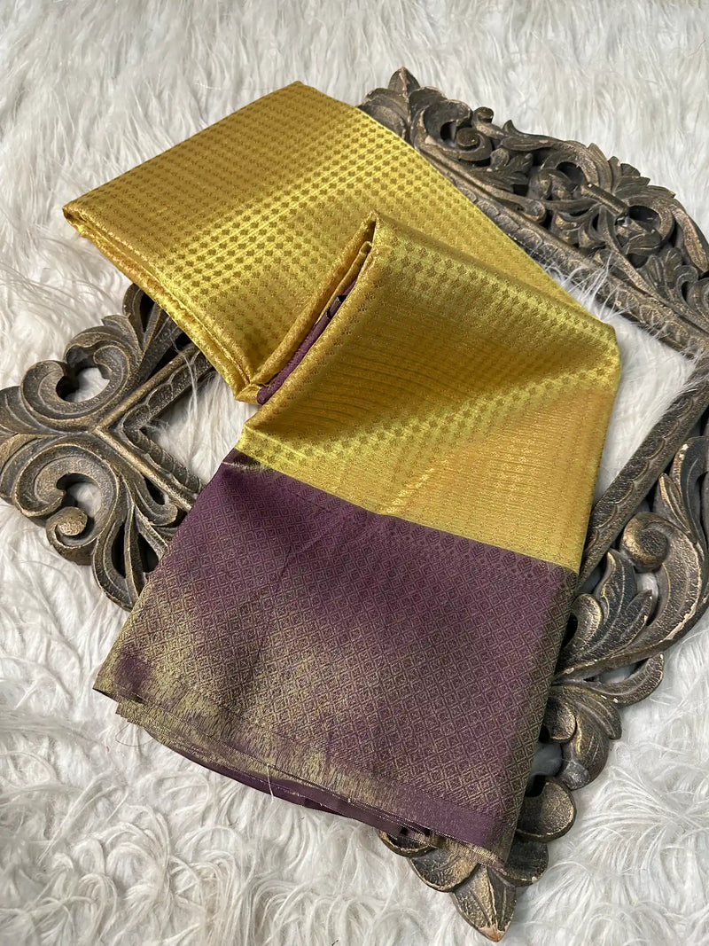 Premium Jacquard Weave Banarasi Saree