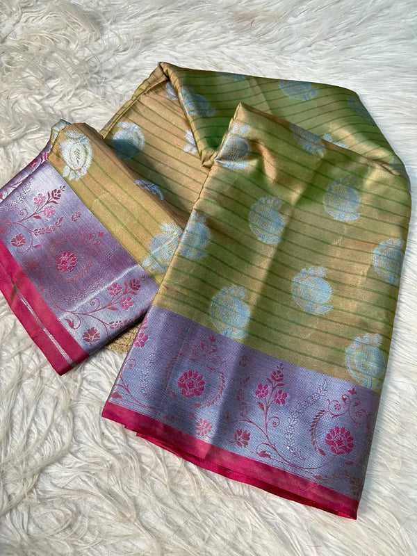 Premium Jacquard Weave Banarasi Saree