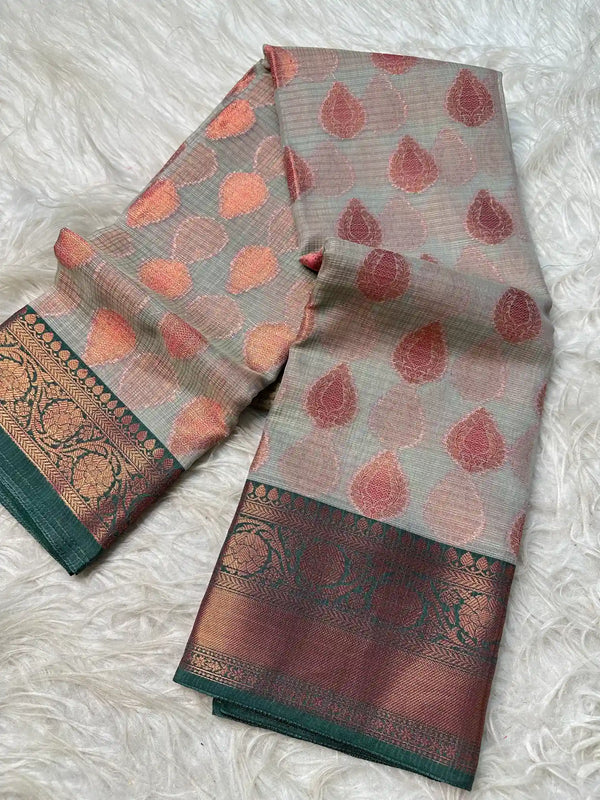Premium Jacquard Weave Banarasi Saree