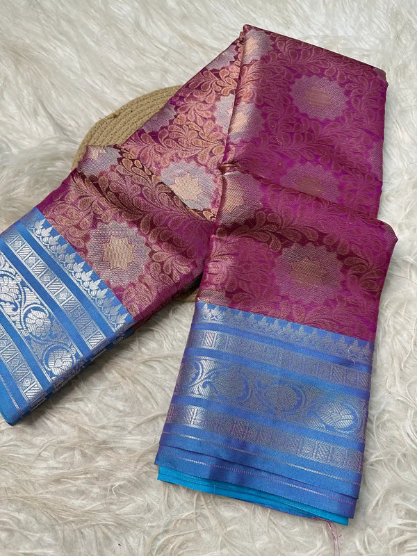 Premium Jacquard Weave Banarasi Saree