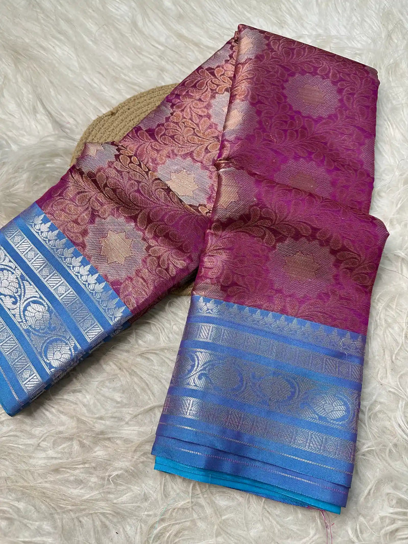 Premium Jacquard Weave Banarasi Saree