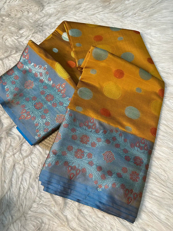 Premium Jacquard Weave Banarasi Saree