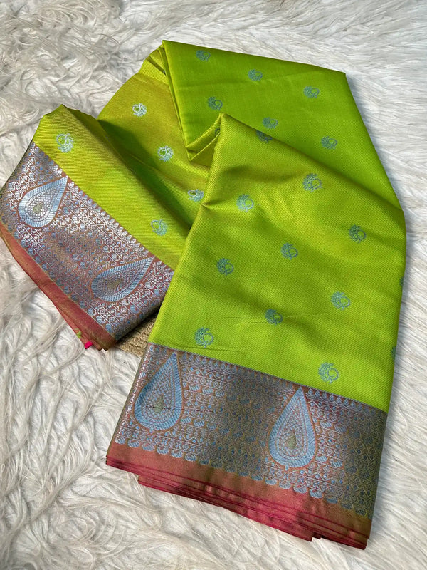 Premium Jacquard Weave Banarasi Saree