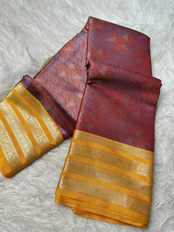 Premium Jacquard Weave Banarasi Saree