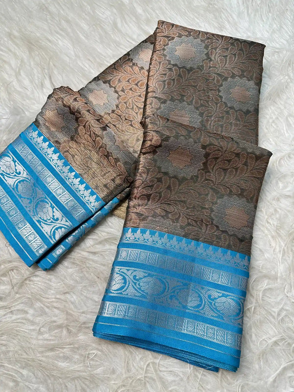 Premium Jacquard Weave Banarasi Saree