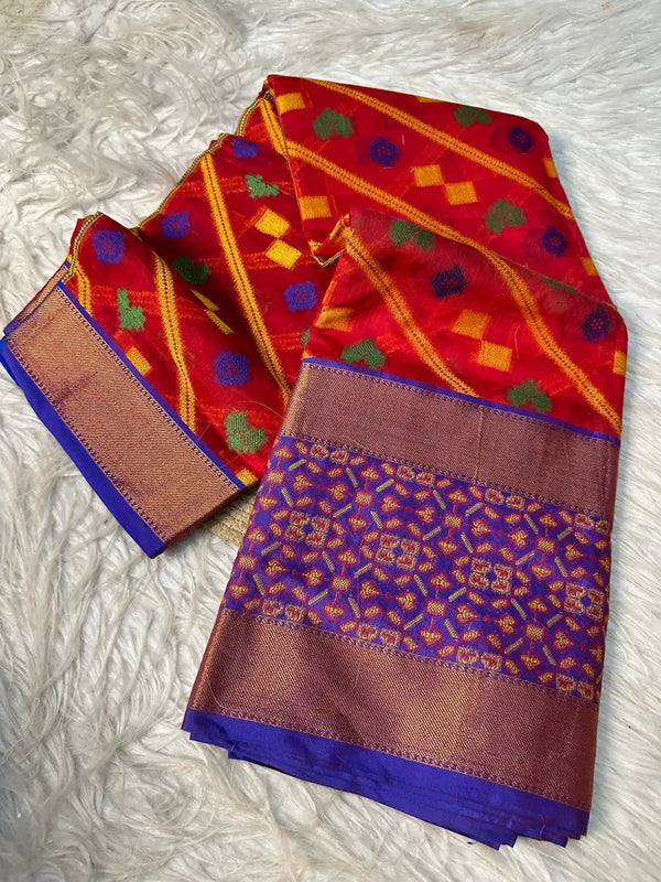 Premium Jacquard Weave Banarasi Saree