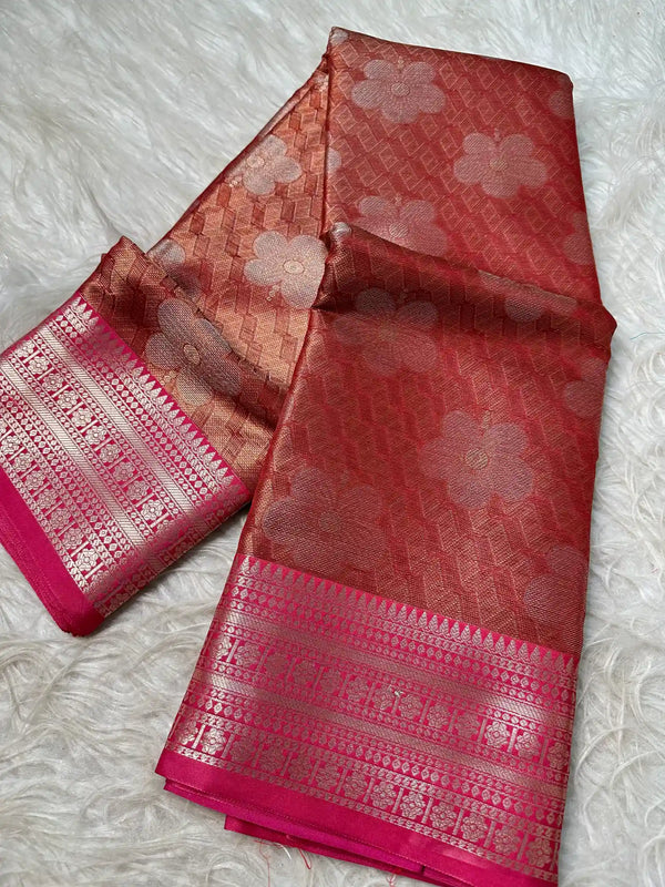 Premium Jacquard Weave Banarasi Saree