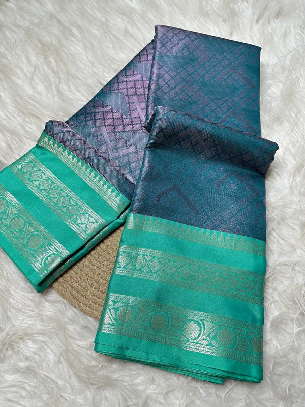 Premium Jacquard Weave Banarasi Saree