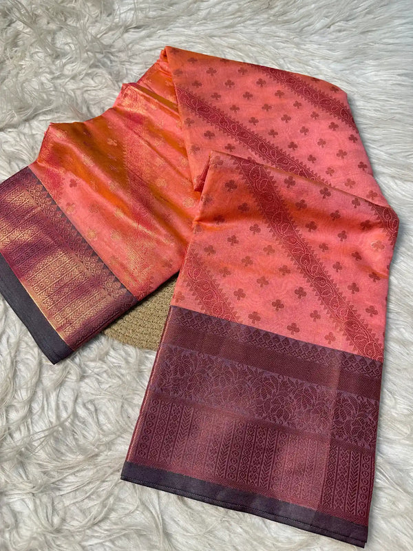 Premium Jacquard Weave Banarasi Saree