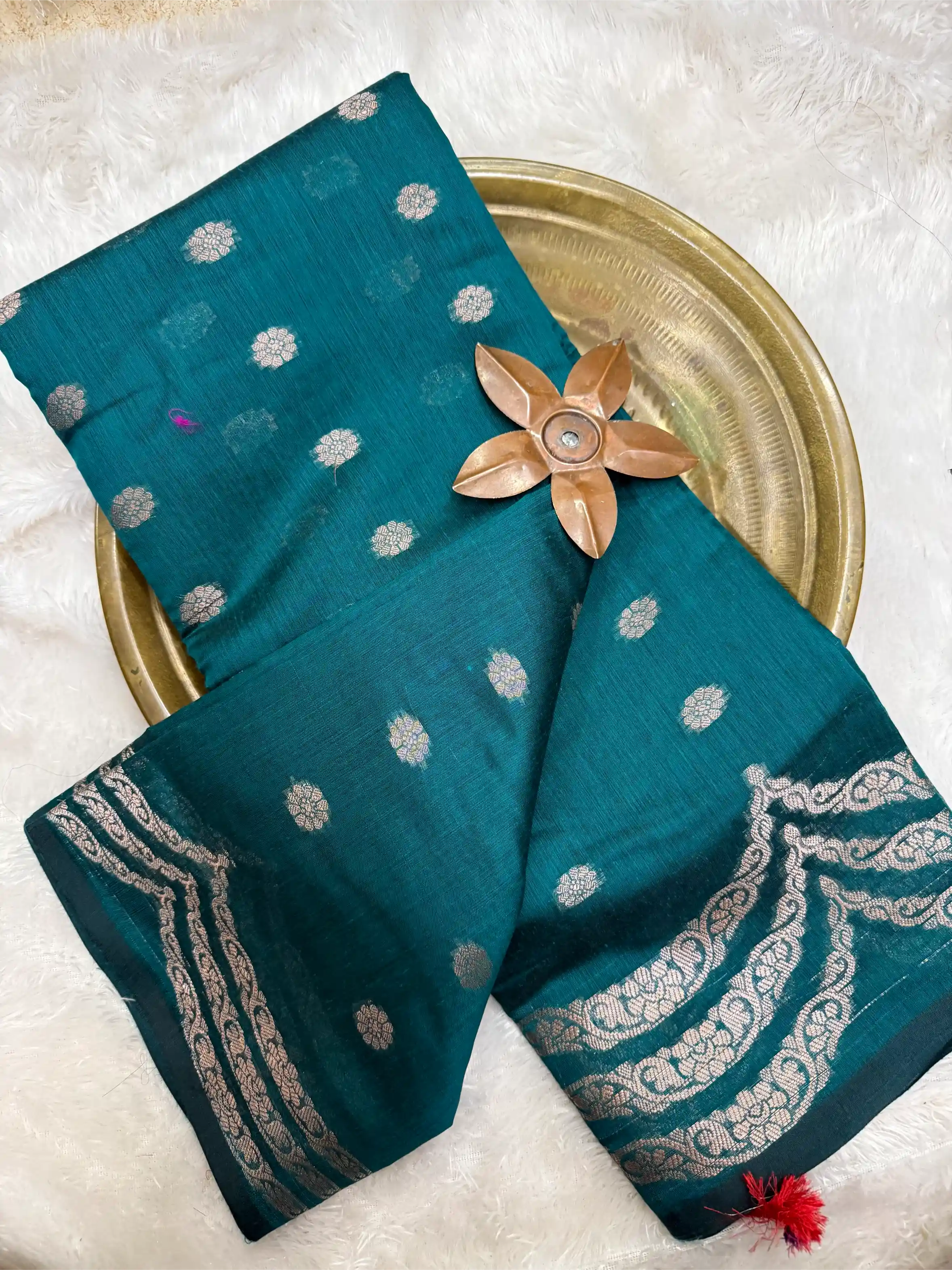 Premium Softsilk Heritage Weave Banarasi Saree