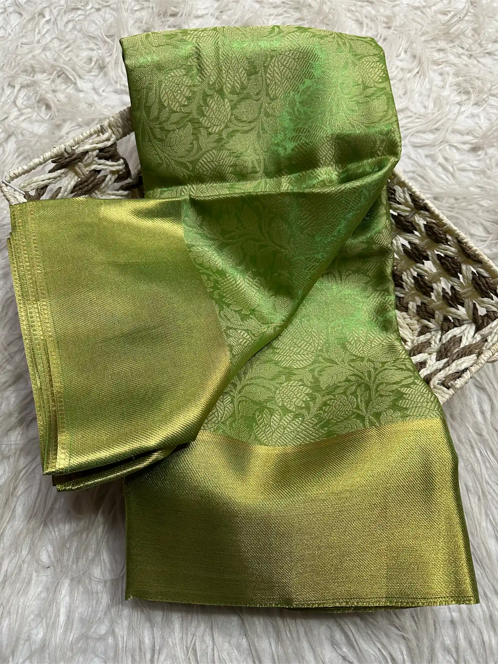 Premium Softsilk Heritage Weave Banarasi Saree