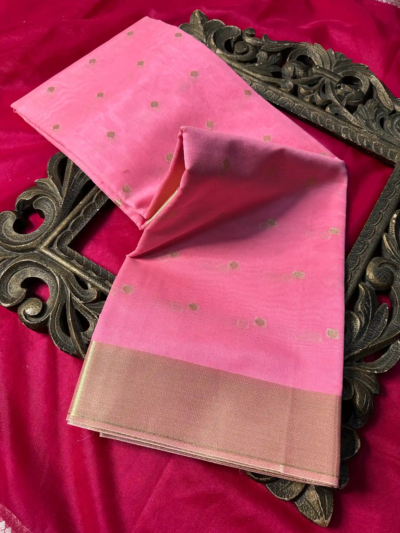 Premium Softsilk Traditional Weave Banarasi Saree