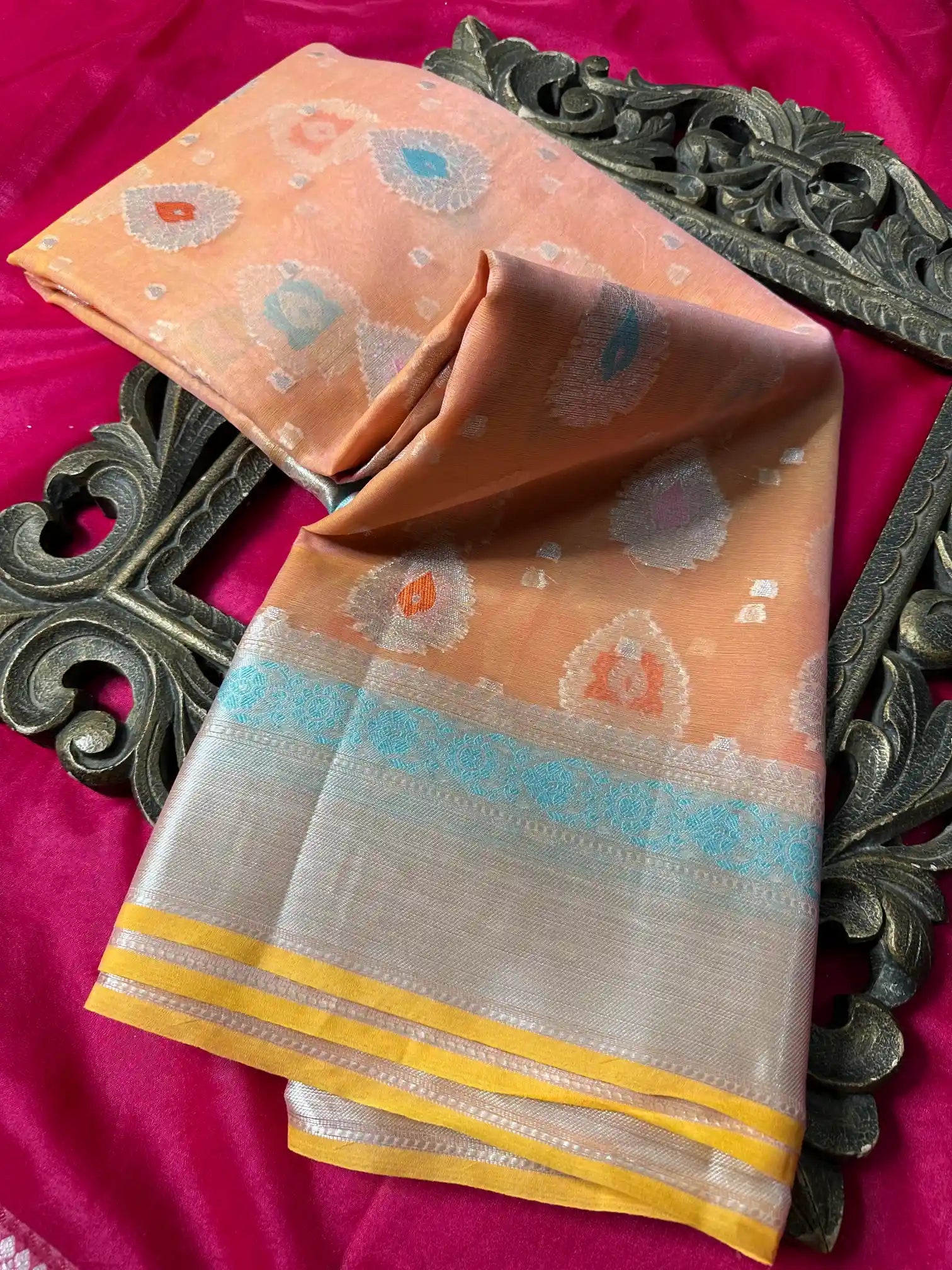 Premium Softsilk Traditional Weave Banarasi Saree