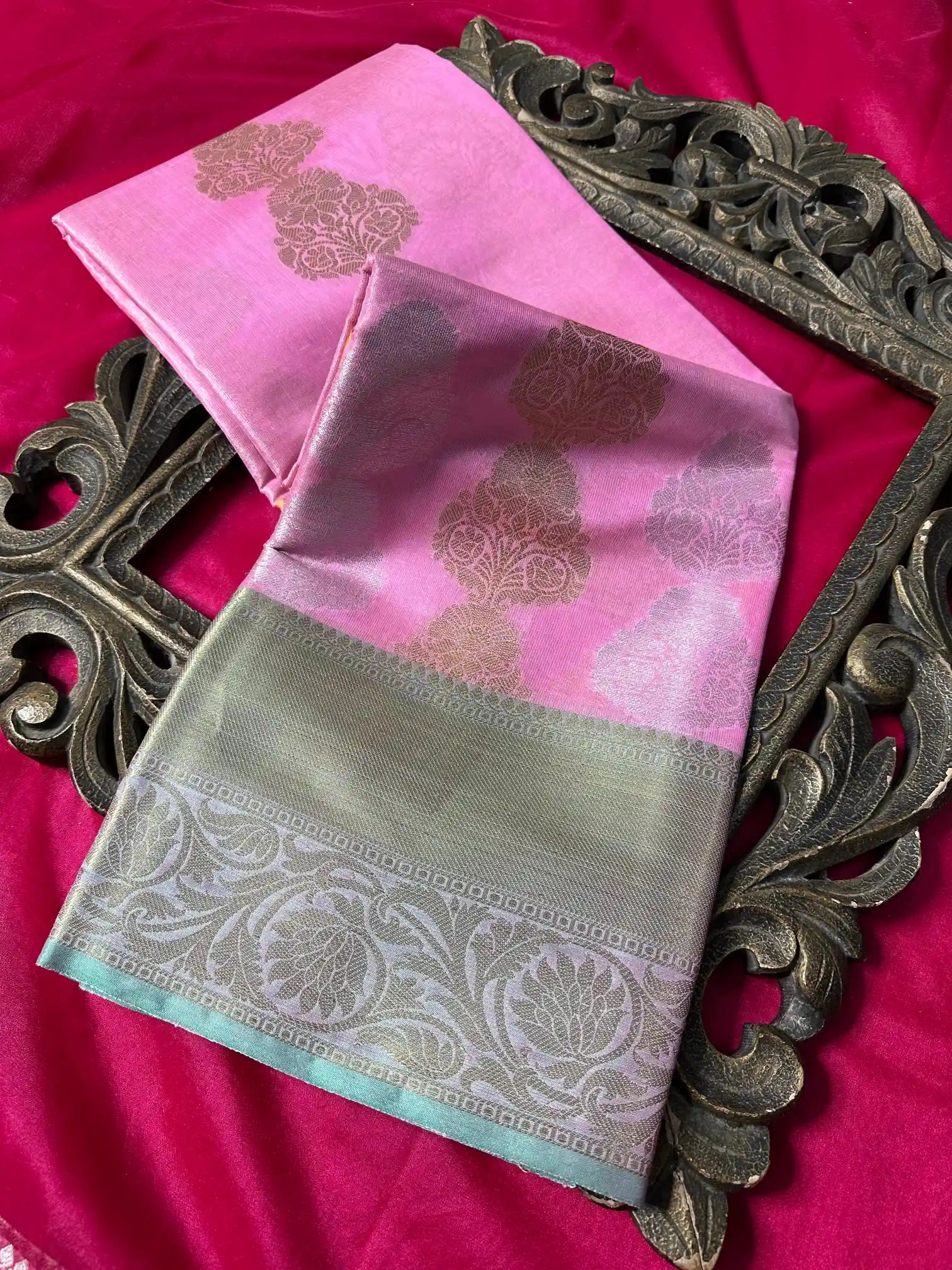 Premium Softsilk Traditional Weave Banarasi Saree