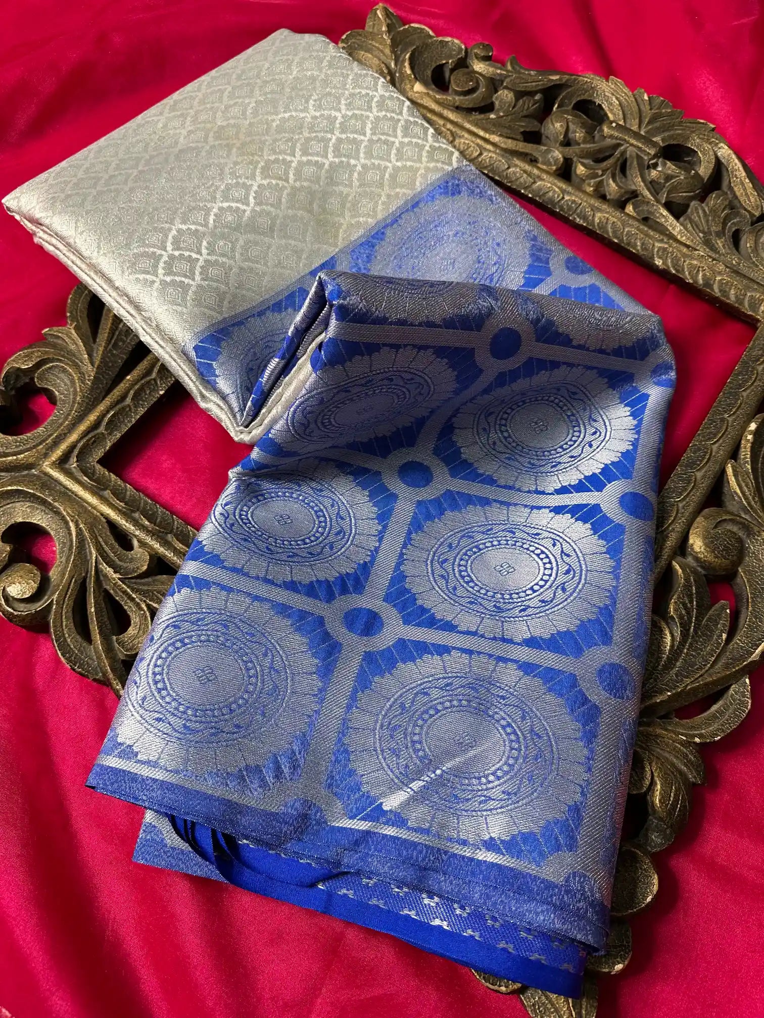 Premium Softsilk Traditional Weave Banarasi Saree