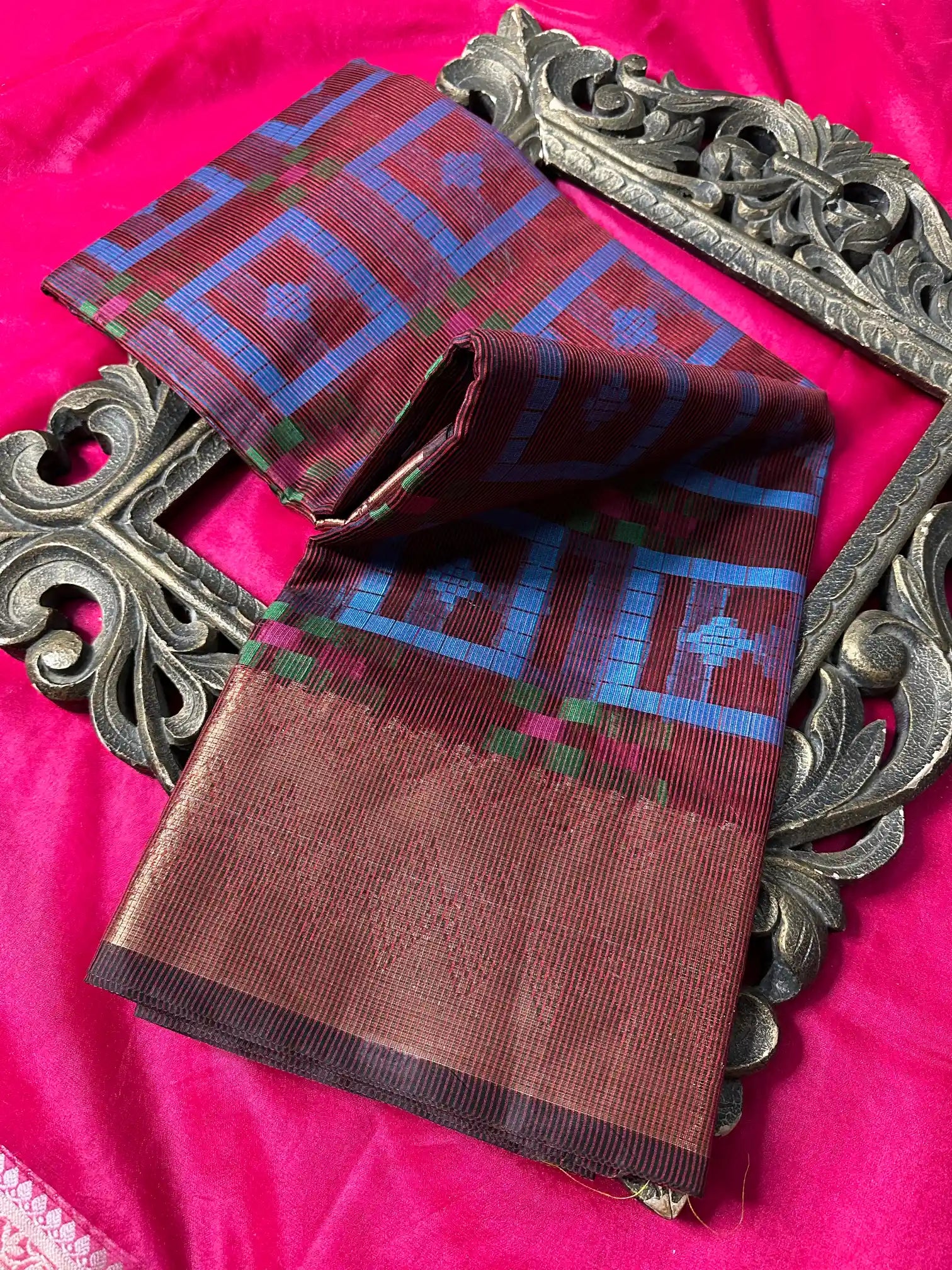Premium Softsilk Traditional Weave Banarasi Saree