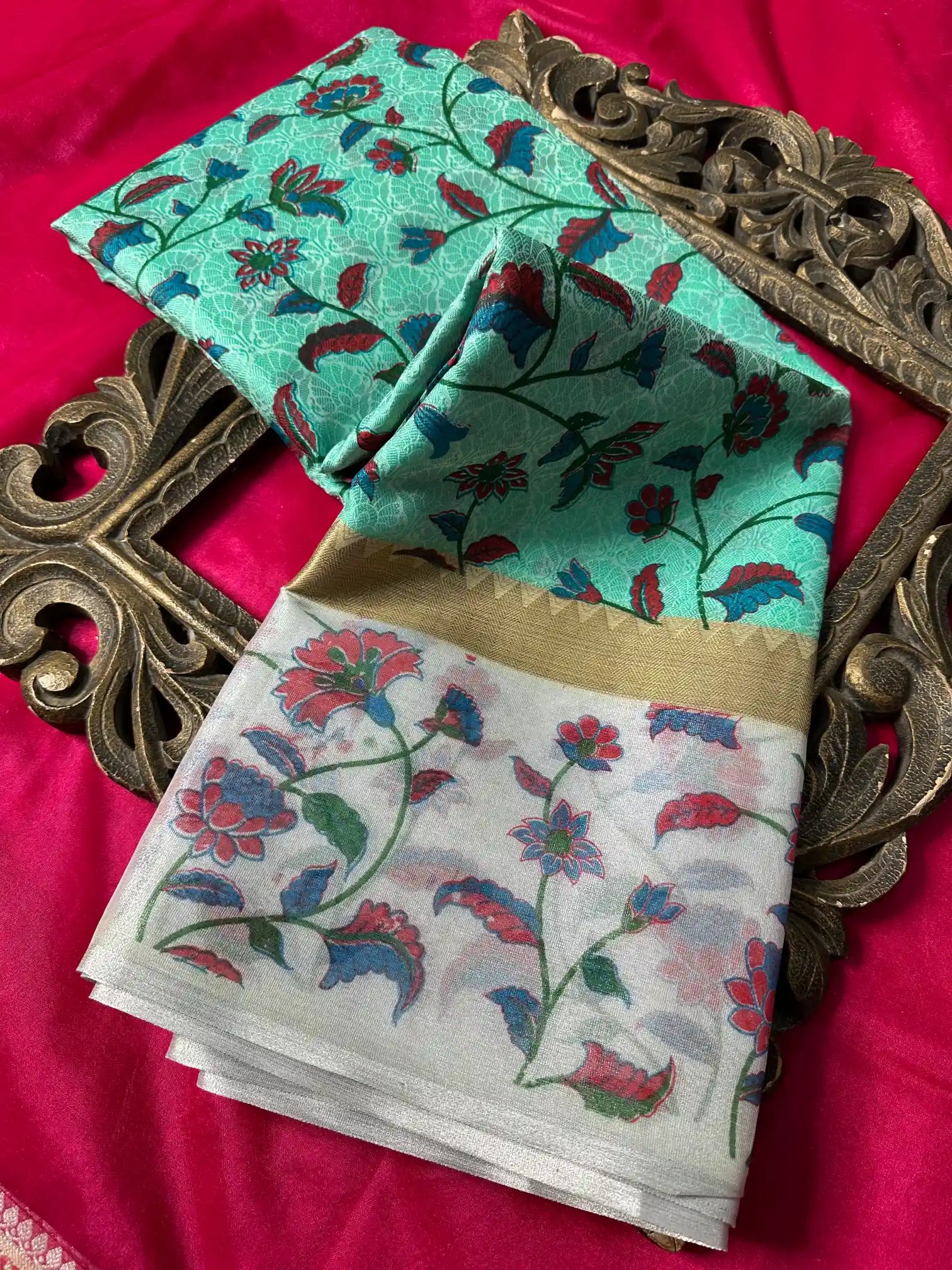 Premium Softsilk Traditional Weave Banarasi Saree
