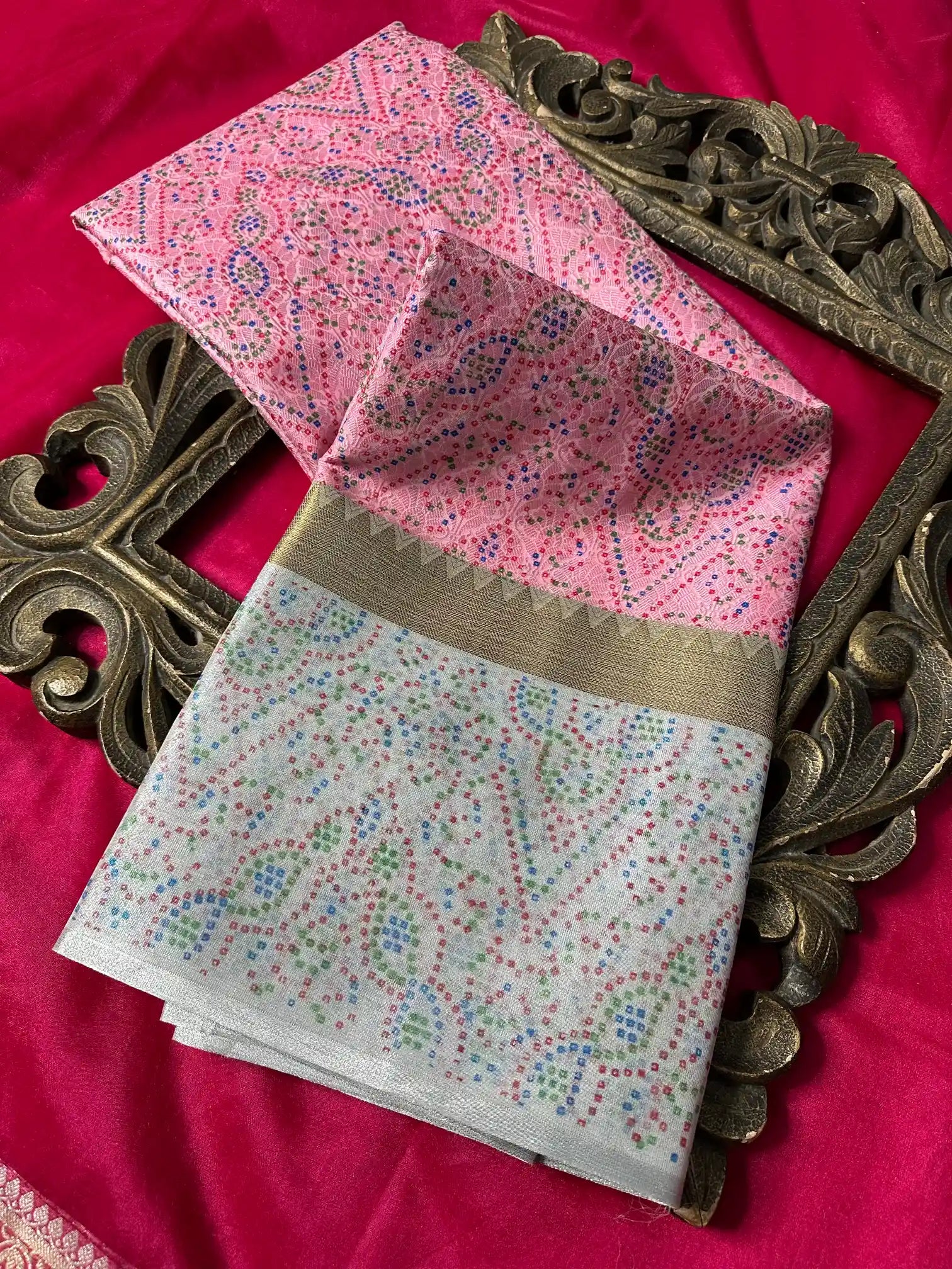Premium Softsilk Traditional Weave Banarasi Saree