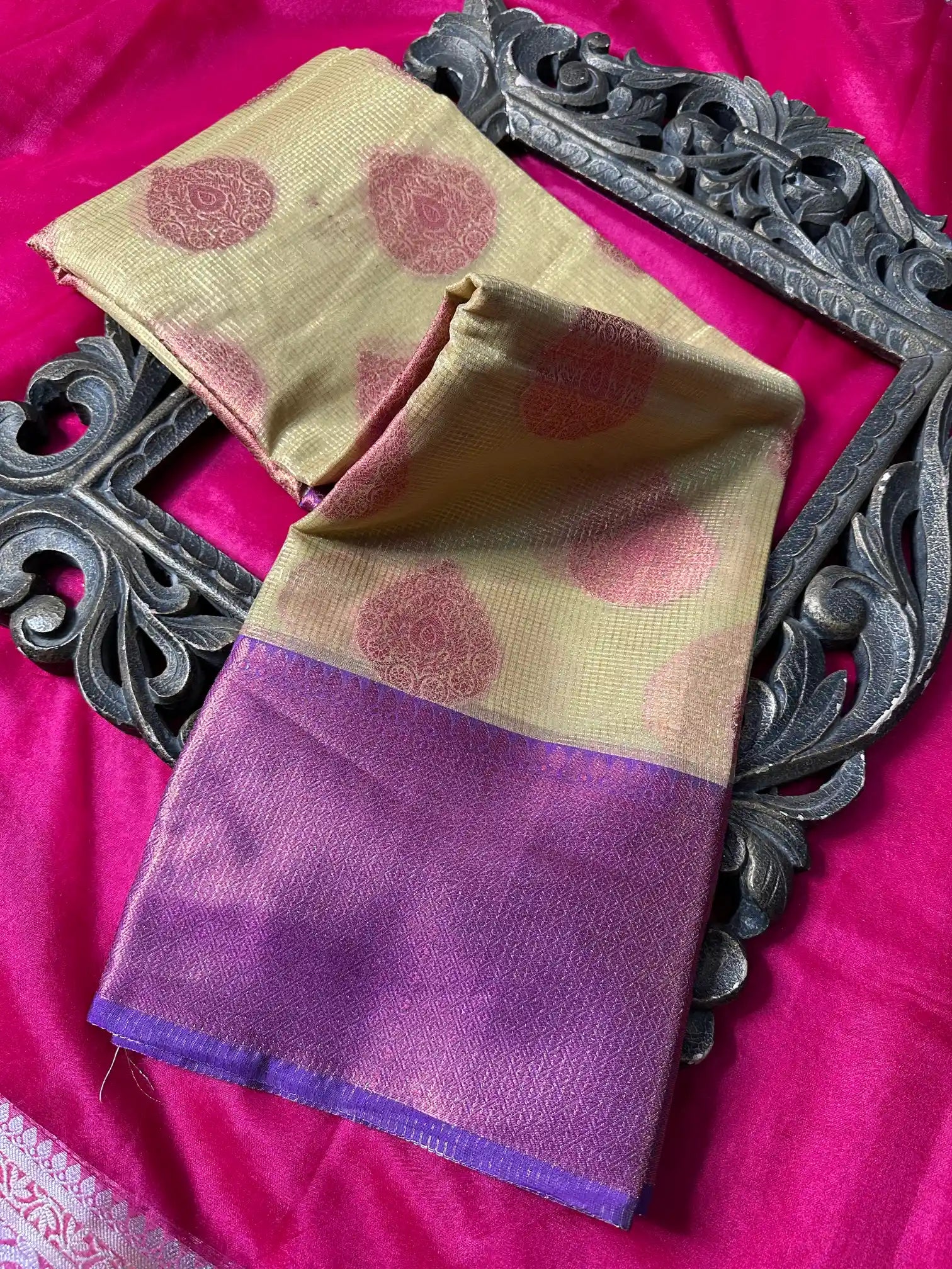 Premium Softsilk Traditional Weave Banarasi Saree