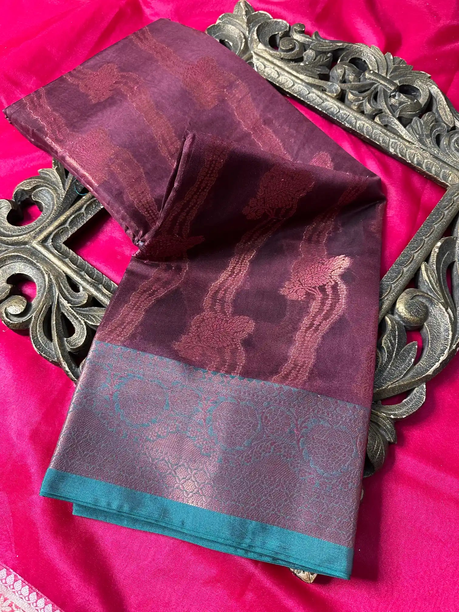 Premium Softsilk Traditional Weave Banarasi Saree