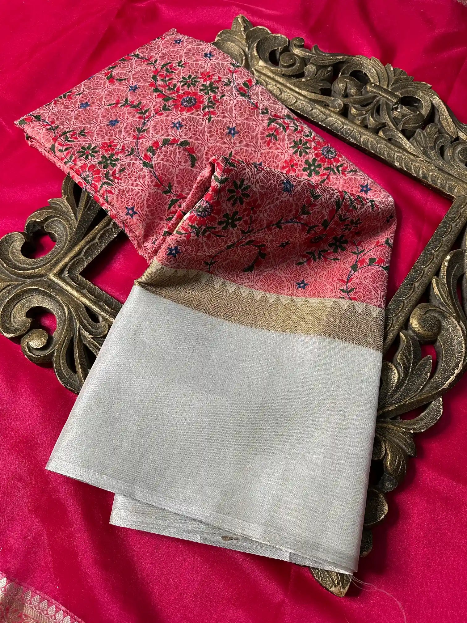 Premium Softsilk Traditional Weave Banarasi Saree