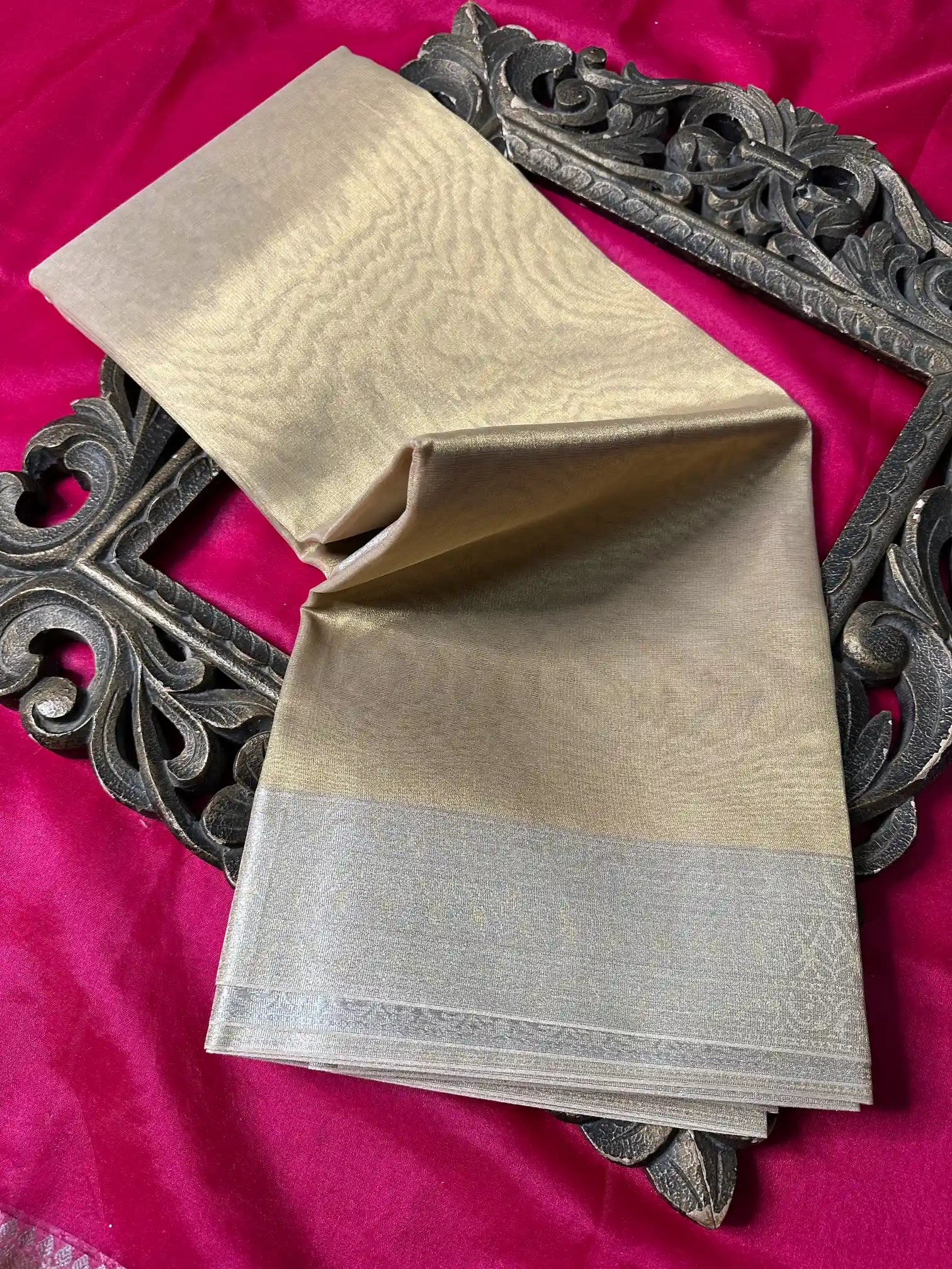 Premium Softsilk Traditional Weave Banarasi Saree