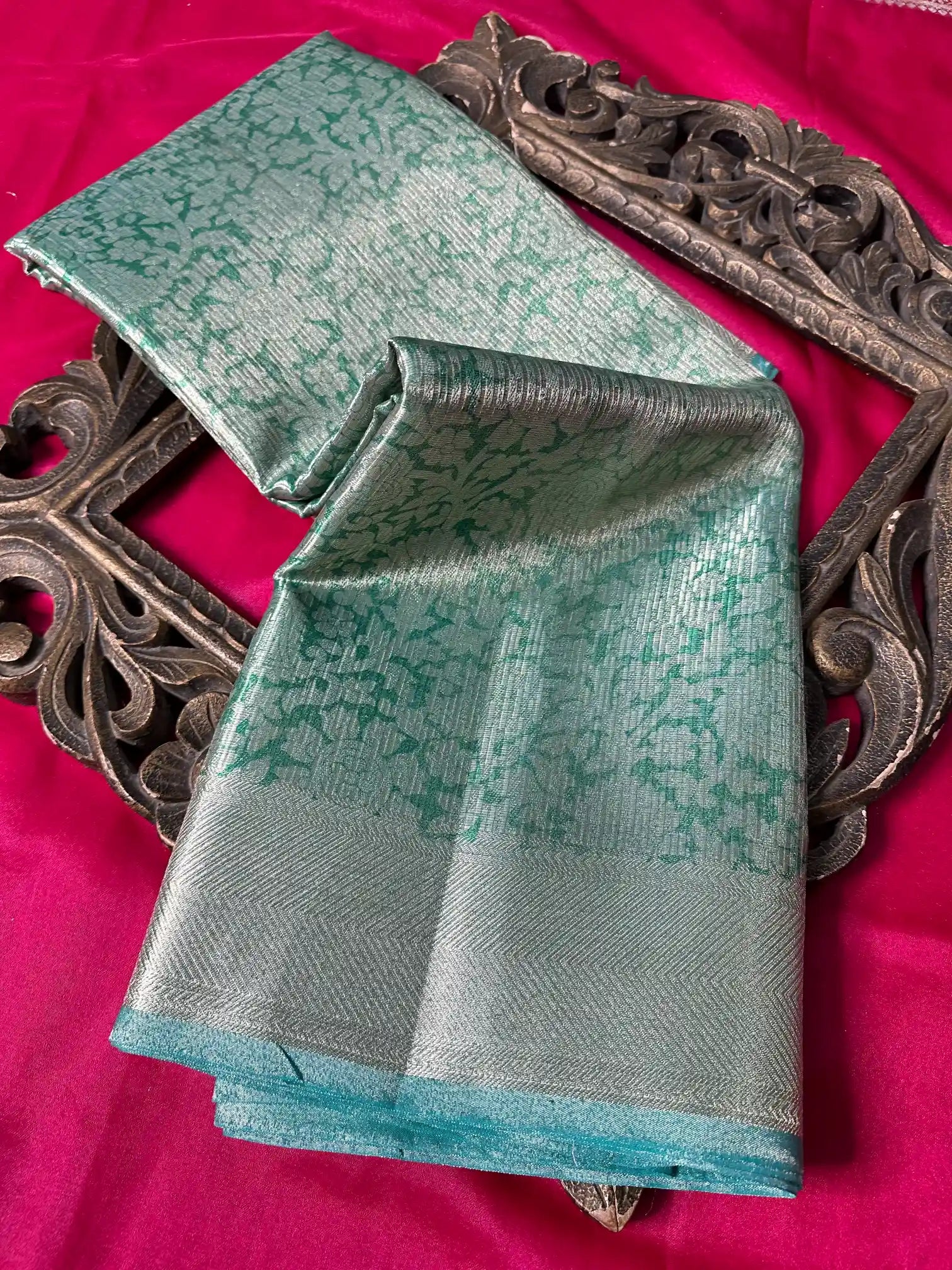 Premium Softsilk Traditional Weave Banarasi Saree
