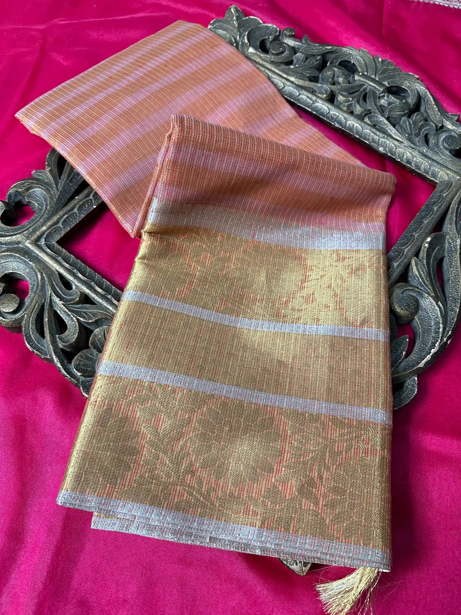 Premium Softsilk Traditional Weave Banarasi Saree