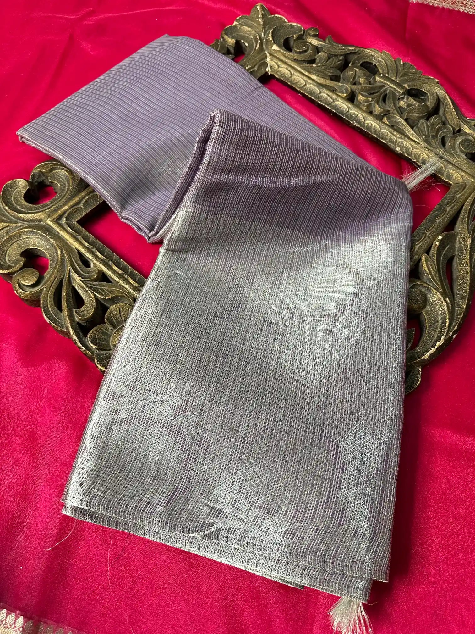 Premium Softsilk Traditional Weave Banarasi Saree