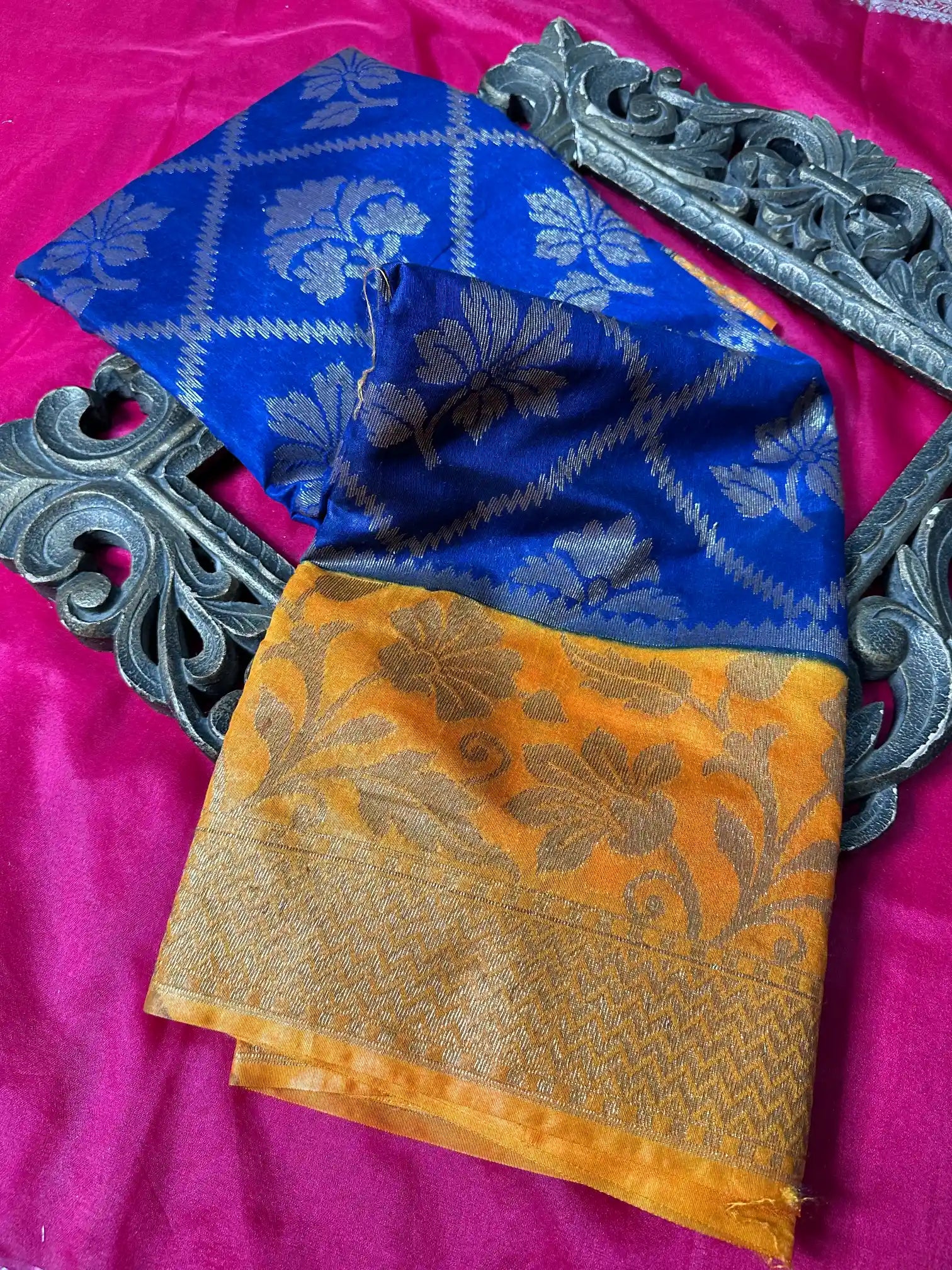 Premium Softsilk Traditional Weave Banarasi Saree
