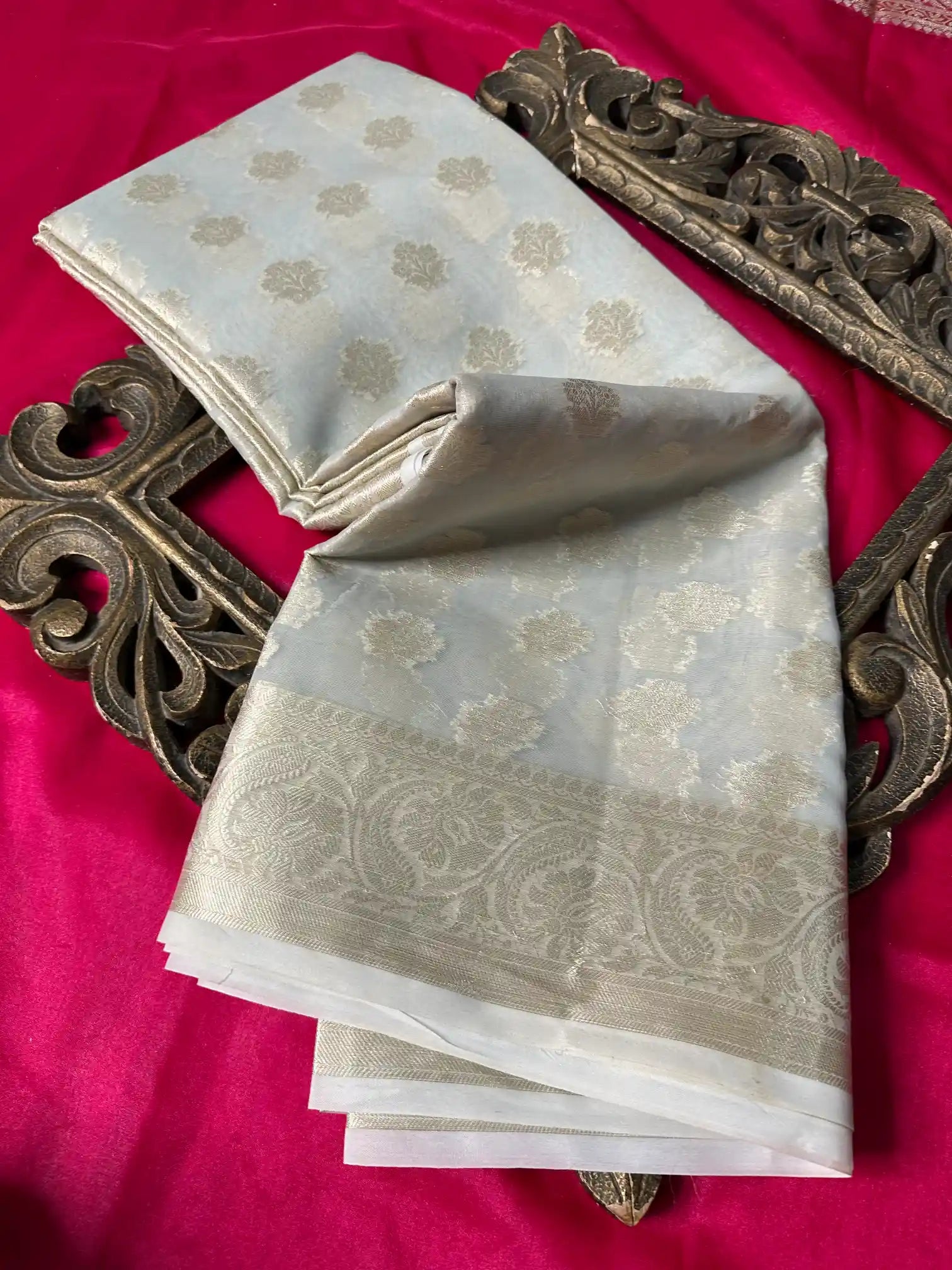Premium Softsilk Traditional Weave Banarasi Saree