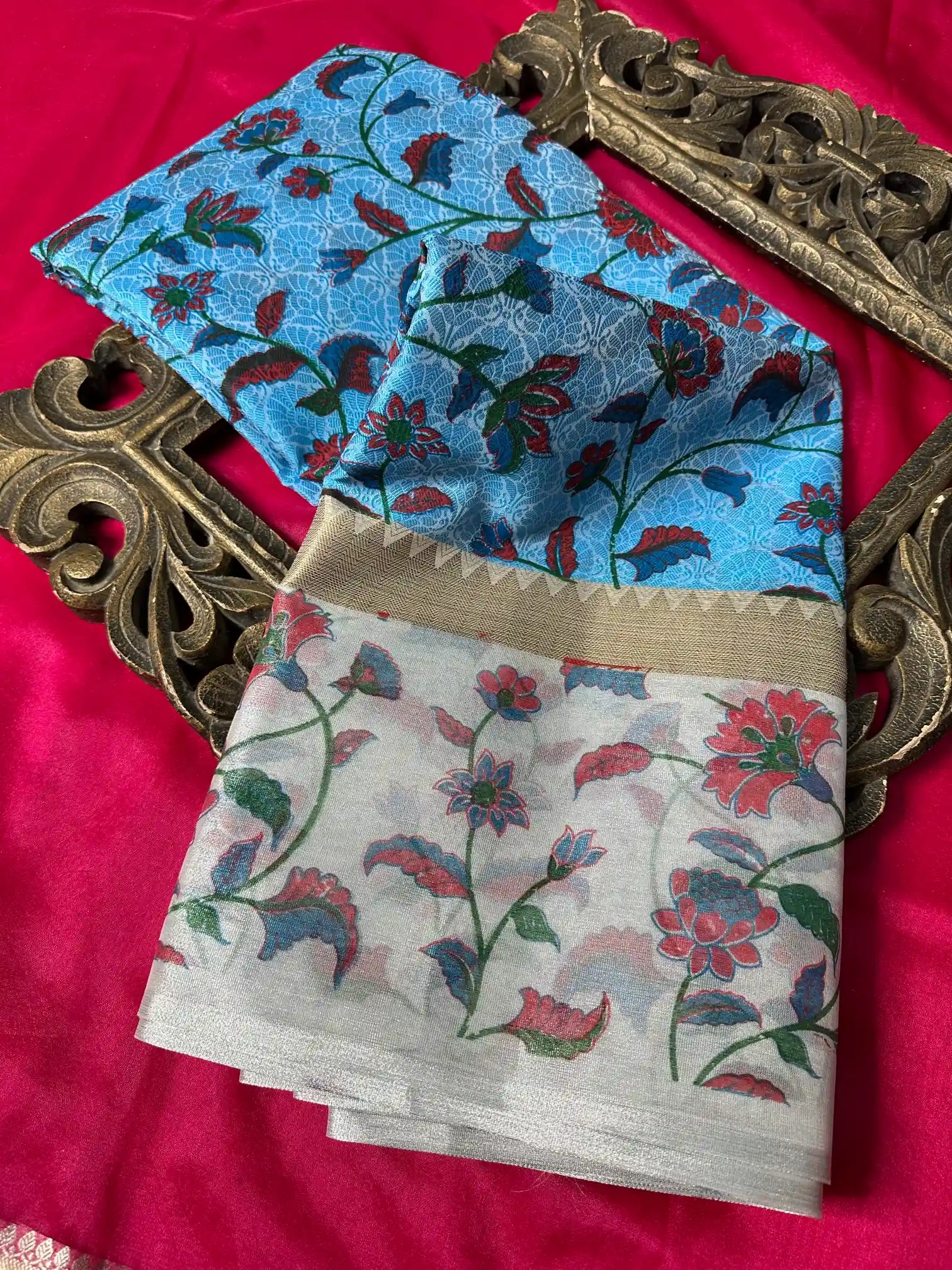 Premium Softsilk Traditional Weave Banarasi Saree