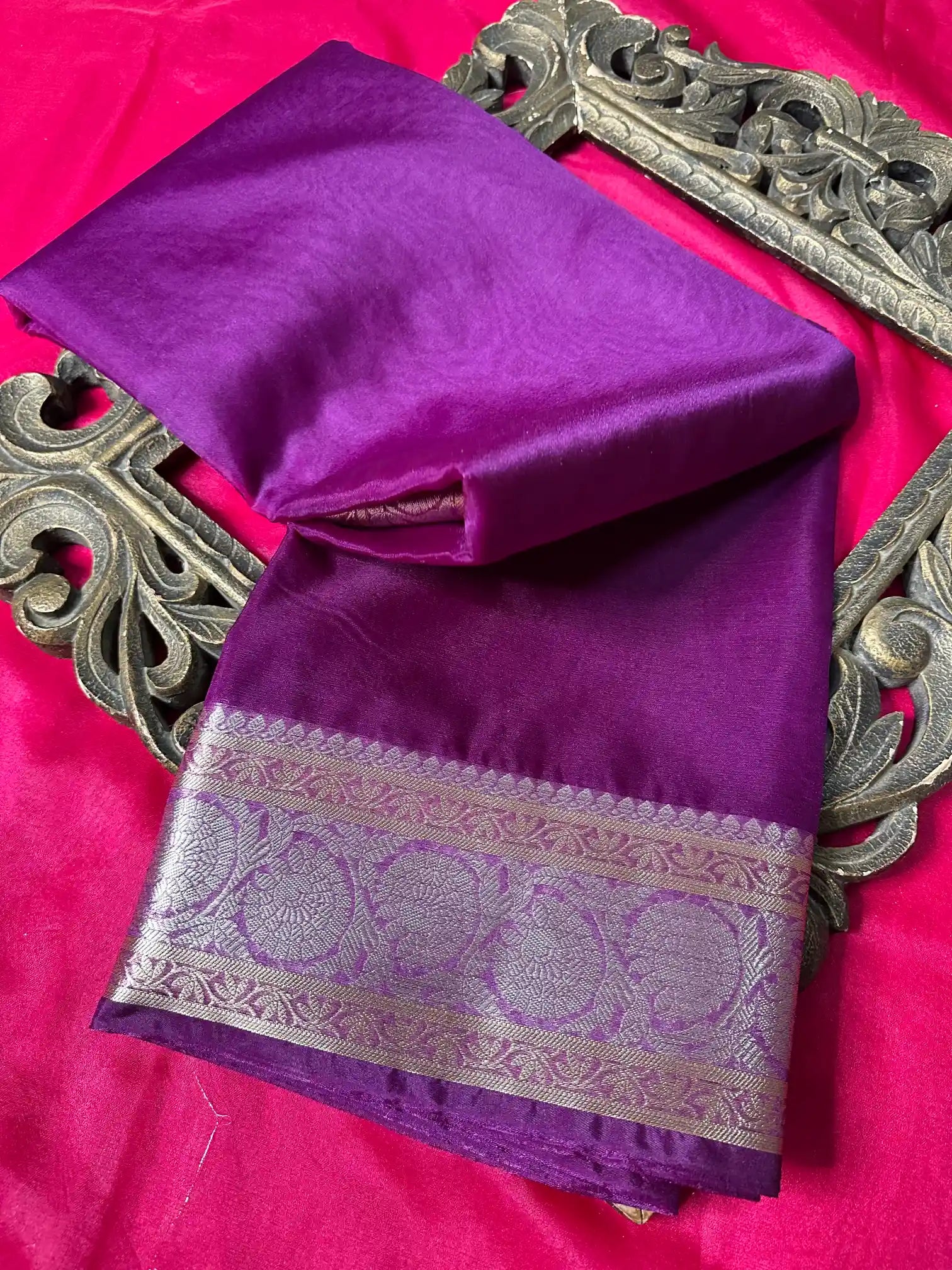 Premium Softsilk Traditional Weave Banarasi Saree