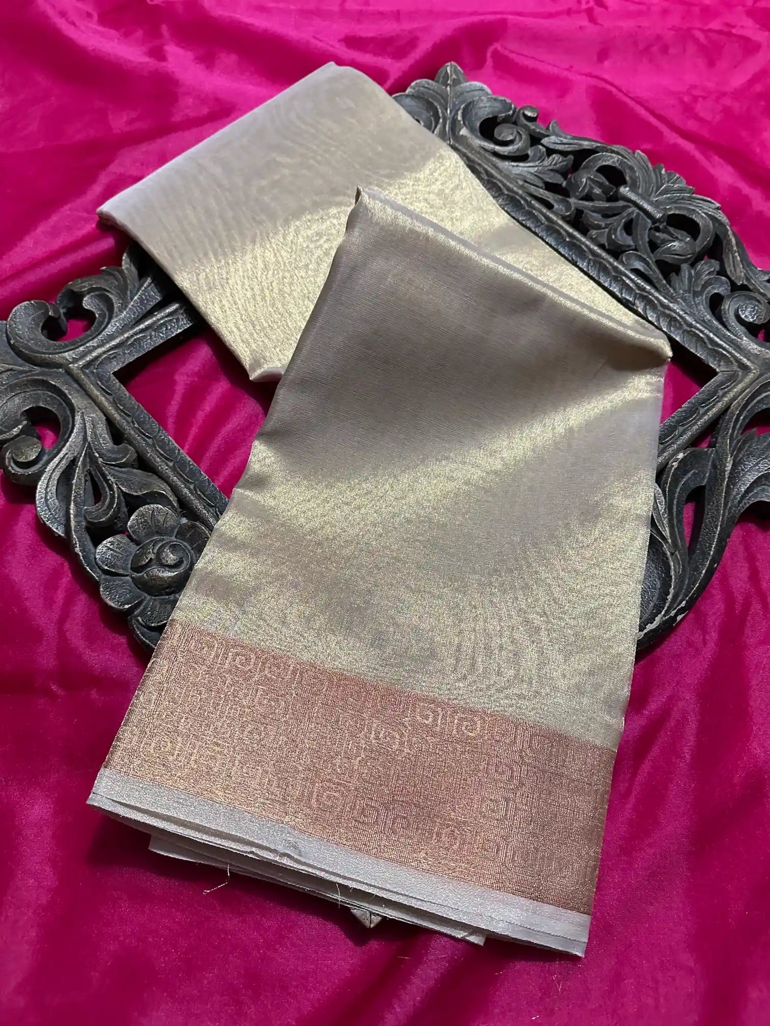 Premium Softsilk Traditional Weave Banarasi Saree