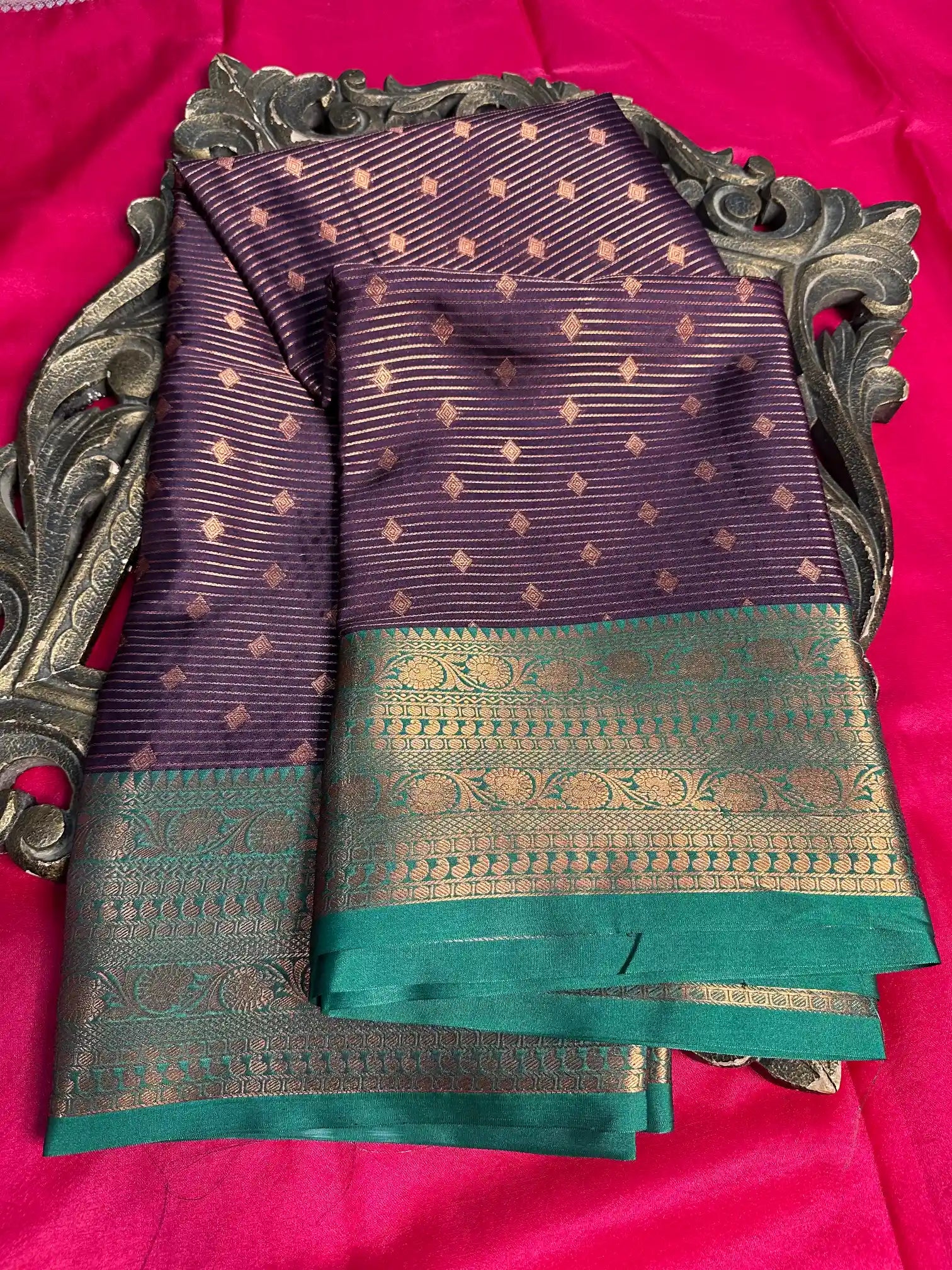Premium Softsilk Traditional Weave Banarasi Saree