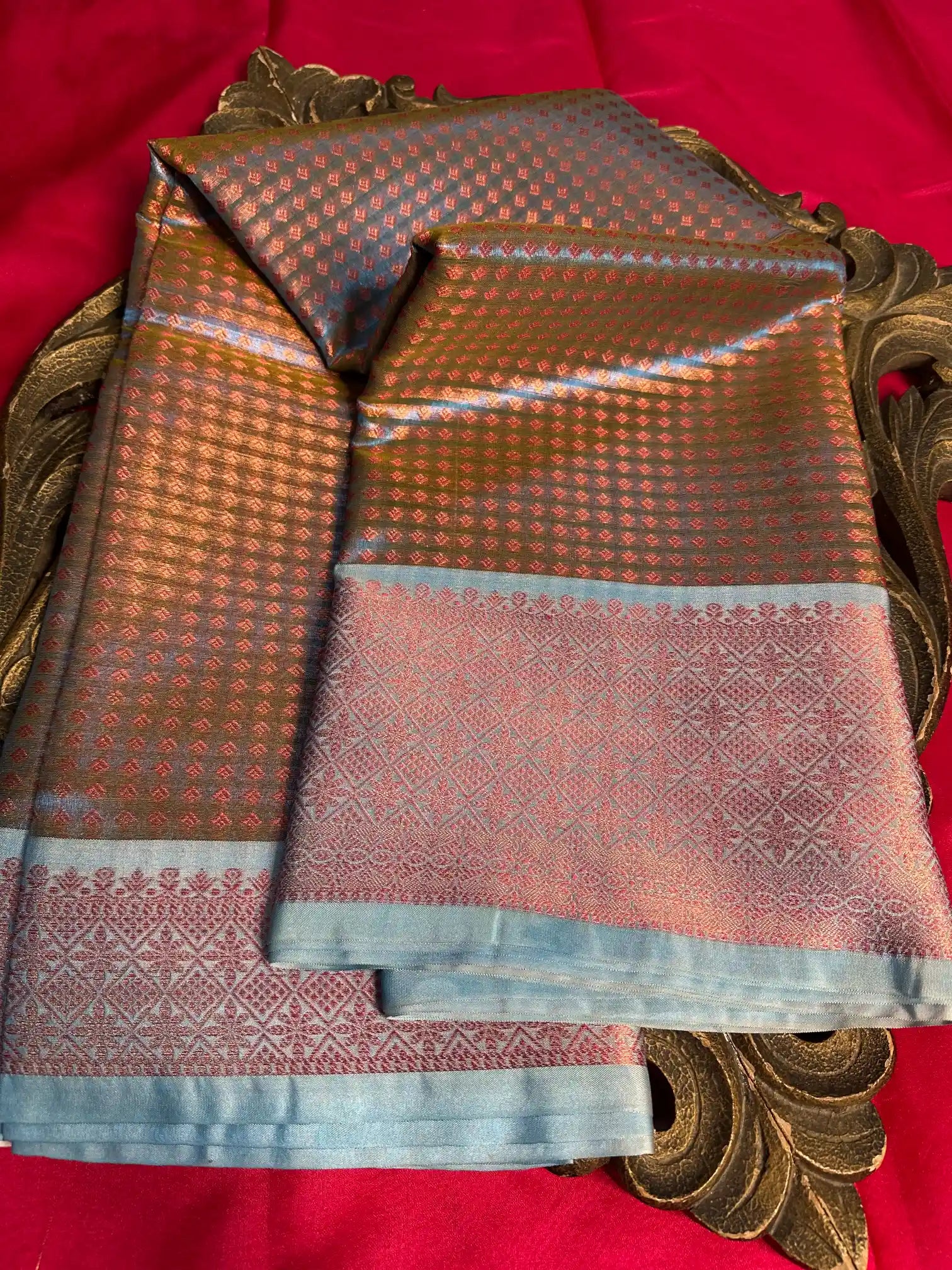 Premium Softsilk Traditional Weave Banarasi Saree