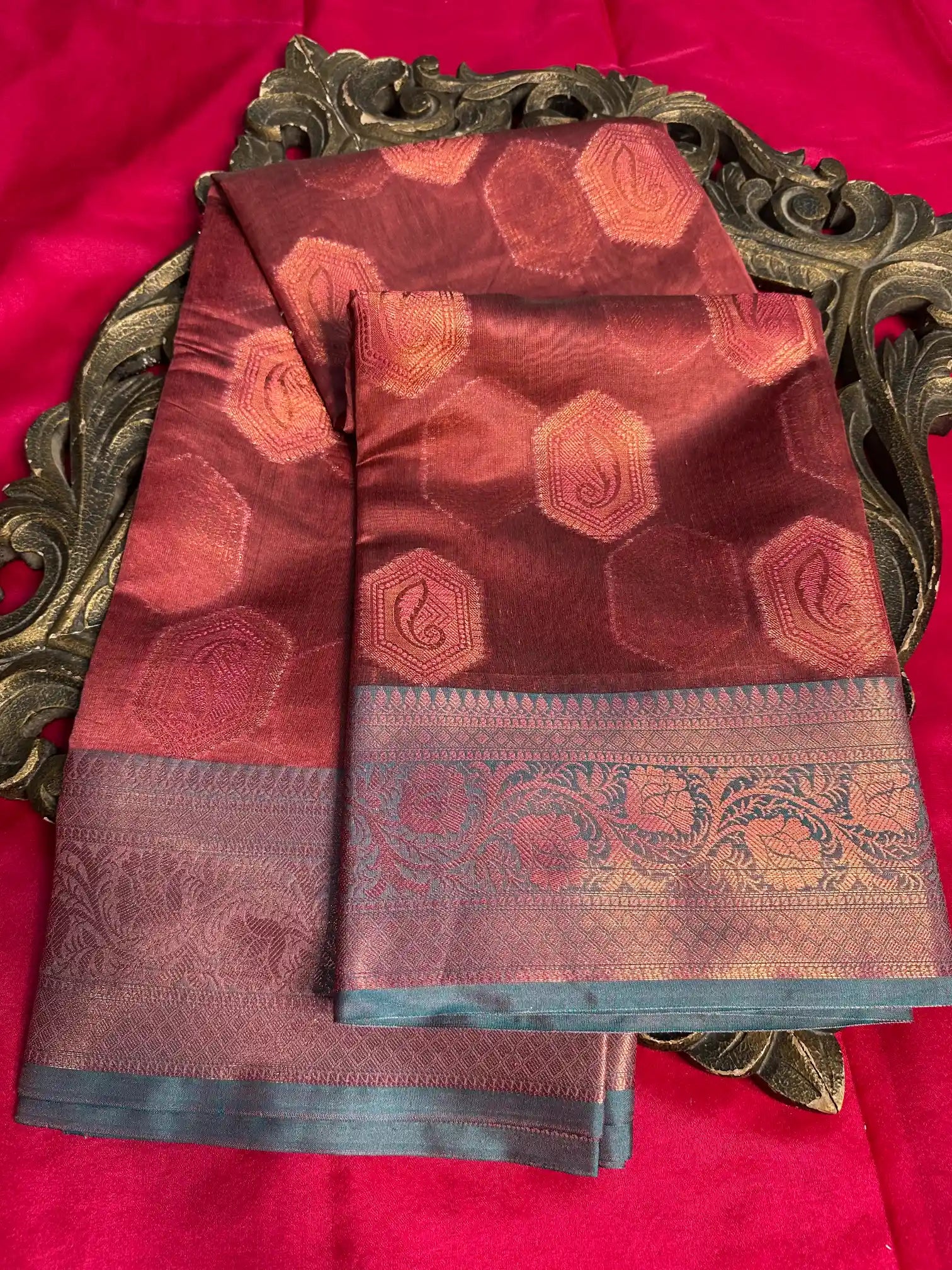 Premium Softsilk Traditional Weave Banarasi Saree