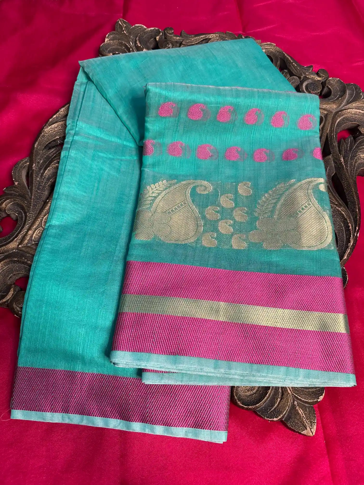 Premium Softsilk Traditional Weave Banarasi Saree
