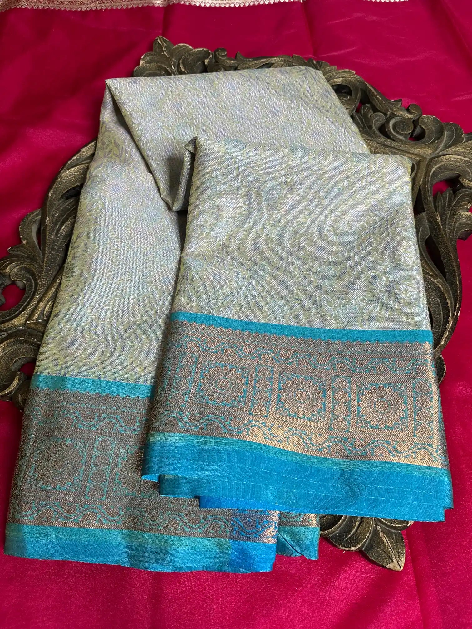 Premium Softsilk Traditional Weave Banarasi Saree