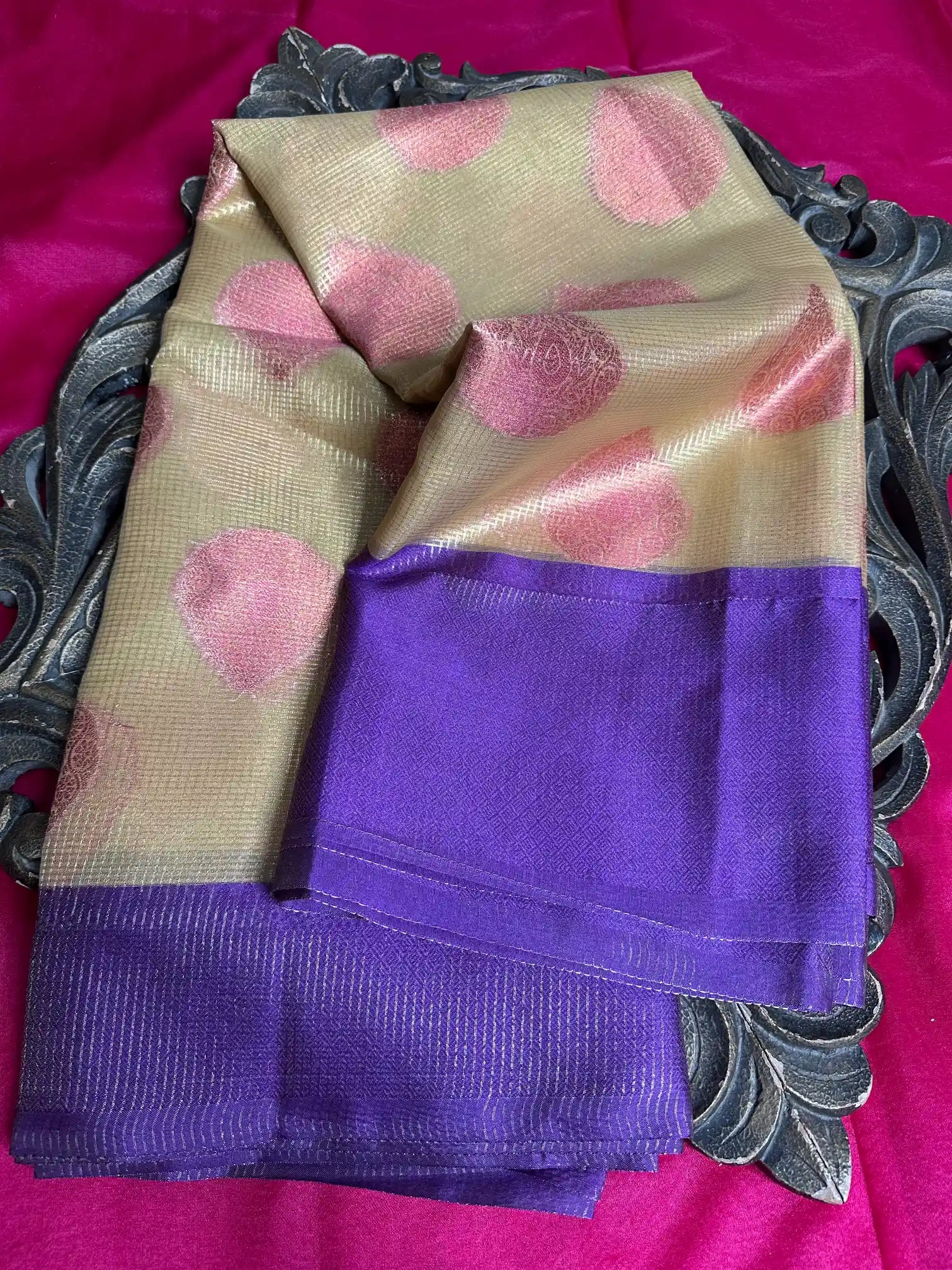 Premium Softsilk Traditional Weave Banarasi Saree