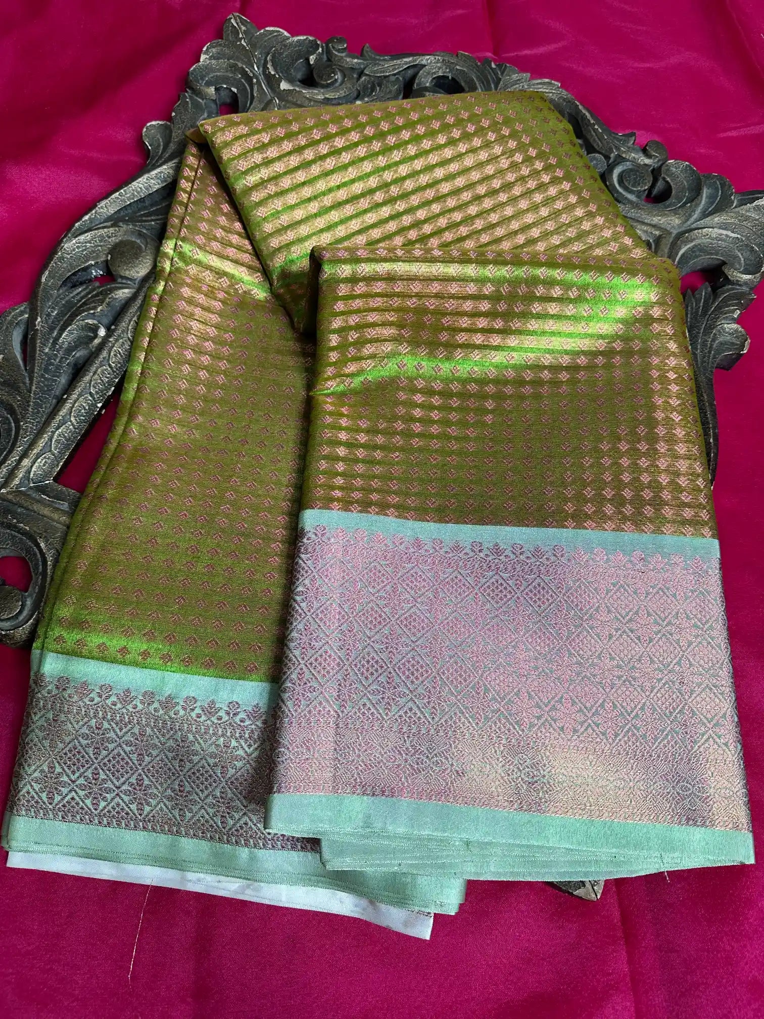 Premium Softsilk Traditional Weave Banarasi Saree