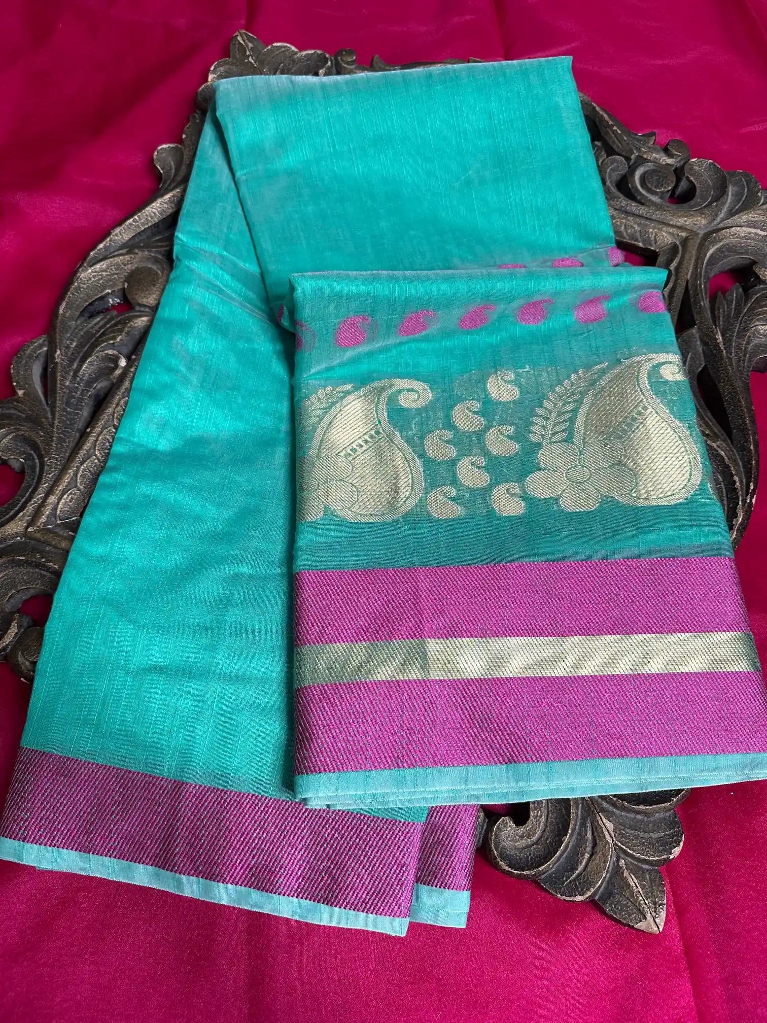 Premium Softsilk Traditional Weave Banarasi Saree
