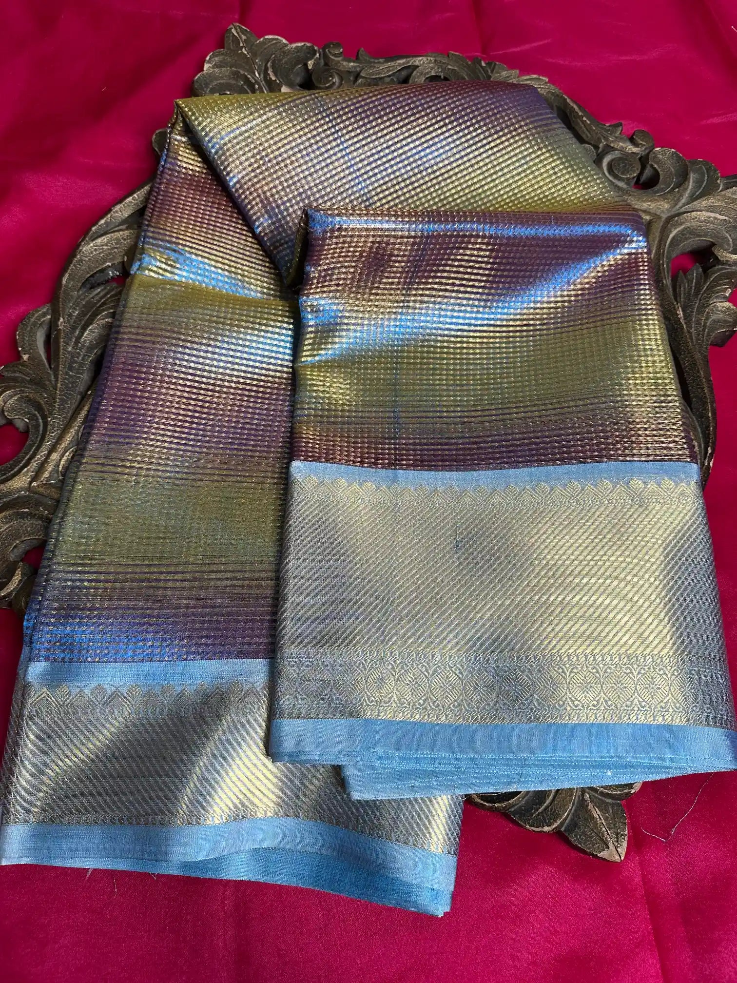 Premium Softsilk Traditional Weave Banarasi Saree